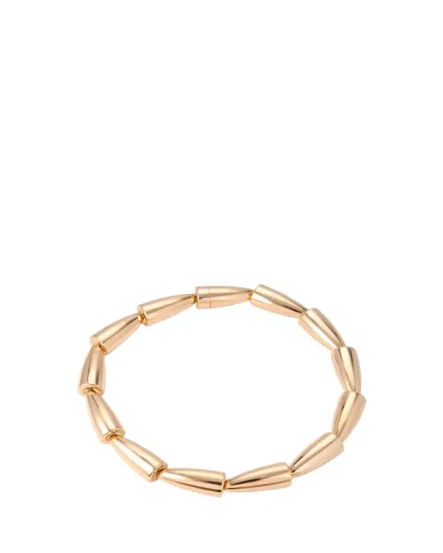 18K Rose Gold Calla Necklace