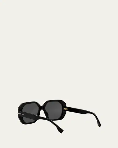 Fendi Selleria Square Acetate Sunglasses | Thumbnail 7
