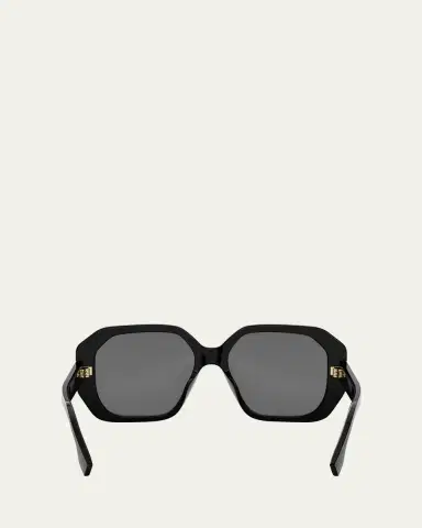 Fendi Selleria Square Acetate Sunglasses | Thumbnail 8