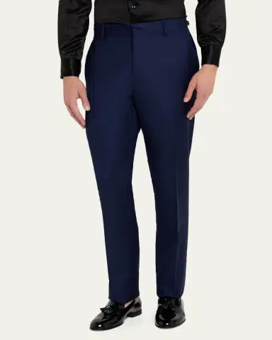 Versace Men's Wool Pants | Thumbnail 8 Versace Men's Wool Pants | Thumbnail 8
