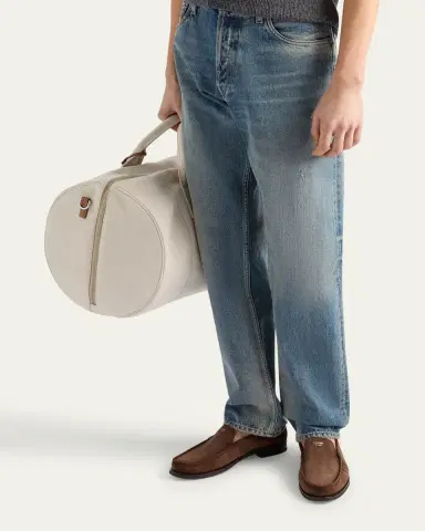 Prada Men's Distressed Denim Pants | Thumbnail 3