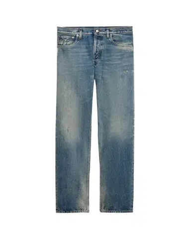 Prada Men's Distressed Denim Pants | Thumbnail 1