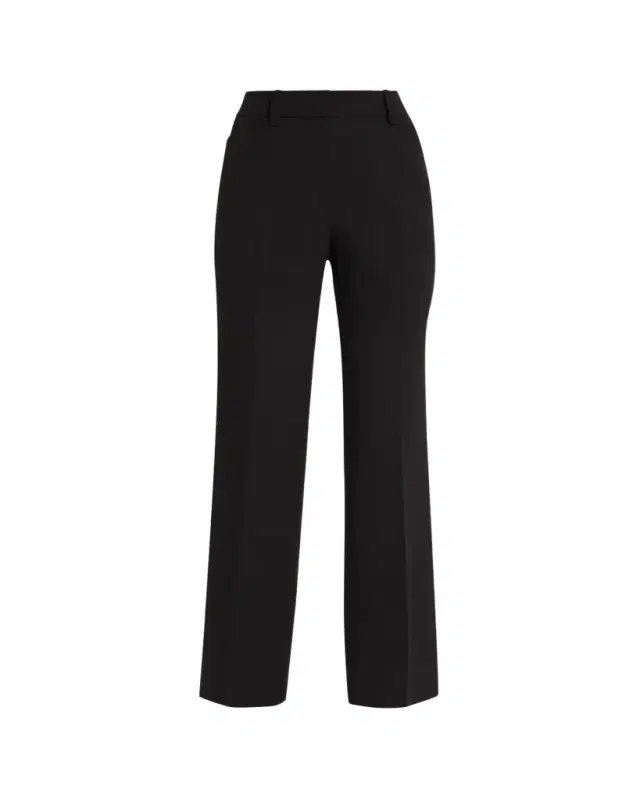Reade Double-Face Stretch Wool Pants