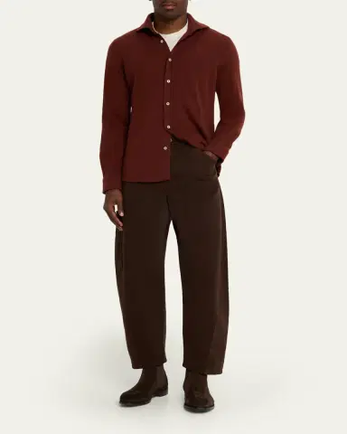 Fioroni Men's Cashmere Sport Shirt | Thumbnail 2