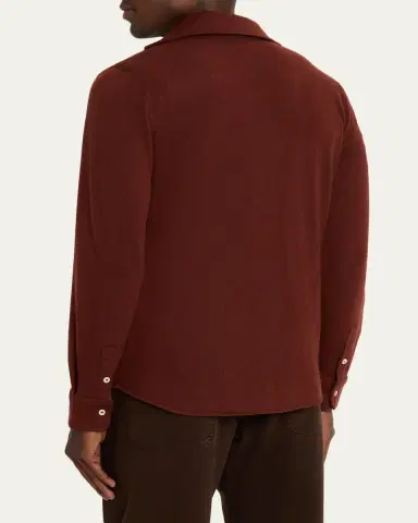 Fioroni Men's Cashmere Sport Shirt | Thumbnail 3