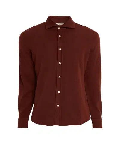 Fioroni Men's Cashmere Sport Shirt | Thumbnail 1
