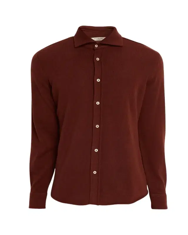 Men's Cashmere Sport Shirt