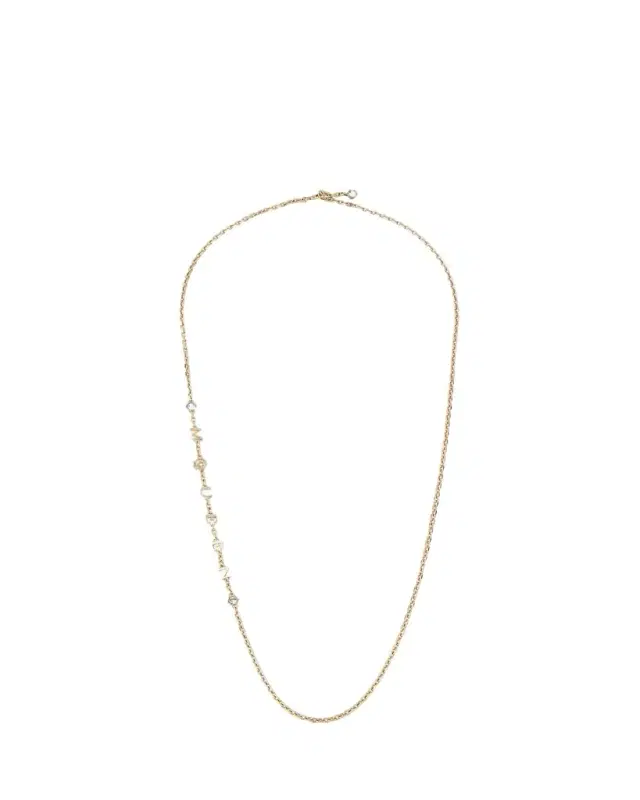 McQueen Logo Necklace