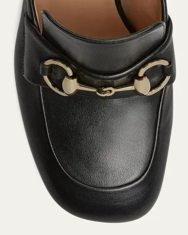 Gucci Lady Horsebit Nappa Leather Pumps | Thumbnail 13 Gucci Lady Horsebit Nappa Leather Pumps | Thumbnail 13