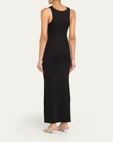 Christopher Esber Crystal Pin Ruched Maxi Tank Dress | Thumbnail 3 Christopher Esber Crystal Pin Ruched Maxi Tank Dress | Thumbnail 3