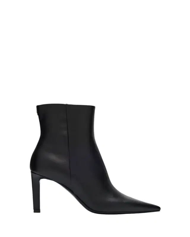 Frankie 85 Calf Leather Ankle Boots