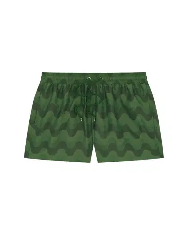 Frescobol Carioca Men's Copa Wavy Jacquard Swim Shorts | Thumbnail 1 Frescobol Carioca Men's Copa Wavy Jacquard Swim Shorts | Thumbnail 1