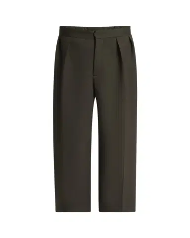 Jacquemus Men's Le Pantalon Wide-Leg Pleated Pants | Thumbnail 1 Jacquemus Men's Le Pantalon Wide-Leg Pleated Pants | Thumbnail 1