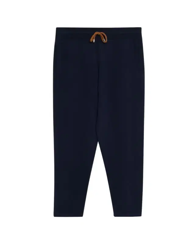 Men's Cashmere Drawstring Track Pants
