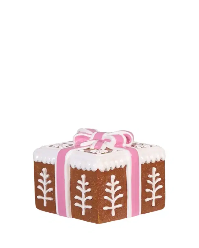 Universal Statues Gingerbread Small Gift Box