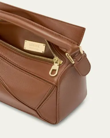 LOEWE Puzzle Mini Top-Handle Bag in Nappa Leather | Thumbnail 3 LOEWE Puzzle Mini Top-Handle Bag in Nappa Leather | Thumbnail 3