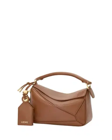 LOEWE Puzzle Mini Top-Handle Bag in Nappa Leather | Thumbnail 1 LOEWE Puzzle Mini Top-Handle Bag in Nappa Leather | Thumbnail 1