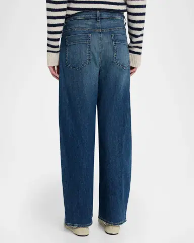 Nili Lotan Tribeca Barrel-Leg Jeans | Thumbnail 2 Nili Lotan Tribeca Barrel-Leg Jeans | Thumbnail 2