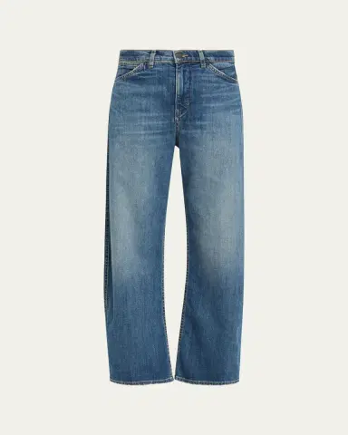 Nili Lotan Tribeca Barrel-Leg Jeans | Thumbnail 5 Nili Lotan Tribeca Barrel-Leg Jeans | Thumbnail 5