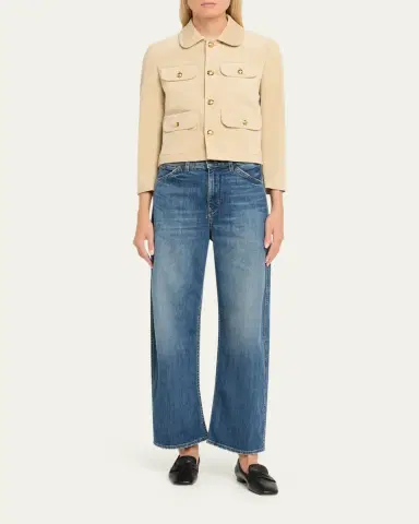 Nili Lotan Tribeca Barrel-Leg Jeans | Thumbnail 6 Nili Lotan Tribeca Barrel-Leg Jeans | Thumbnail 6
