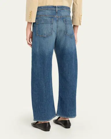 Nili Lotan Tribeca Barrel-Leg Jeans | Thumbnail 7 Nili Lotan Tribeca Barrel-Leg Jeans | Thumbnail 7