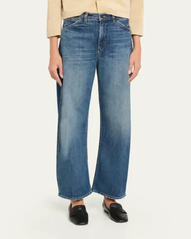 Nili Lotan Tribeca Barrel-Leg Jeans | Thumbnail 8 Nili Lotan Tribeca Barrel-Leg Jeans | Thumbnail 8