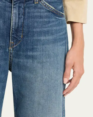 Nili Lotan Tribeca Barrel-Leg Jeans | Thumbnail 9 Nili Lotan Tribeca Barrel-Leg Jeans | Thumbnail 9