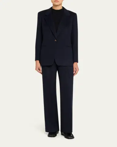 Lafayette 148 New York Single-Button Camel Hair Blazer | Thumbnail 2 Lafayette 148 New York Single-Button Camel Hair Blazer | Thumbnail 2