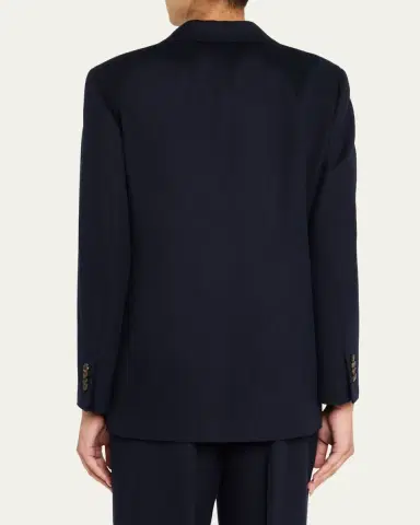 Lafayette 148 New York Single-Button Camel Hair Blazer | Thumbnail 3 Lafayette 148 New York Single-Button Camel Hair Blazer | Thumbnail 3