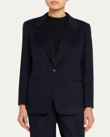Lafayette 148 New York Single-Button Camel Hair Blazer | Thumbnail 4 Lafayette 148 New York Single-Button Camel Hair Blazer | Thumbnail 4
