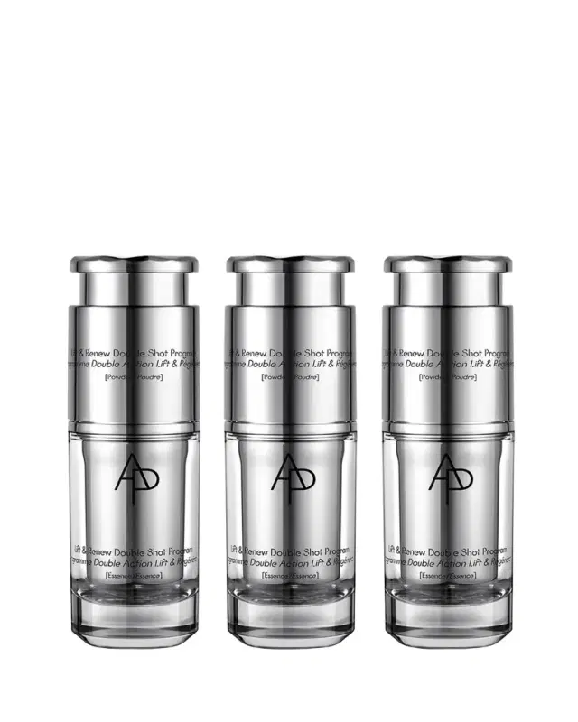 AP Beauty M. D. Lift & Renew Double Shot Program