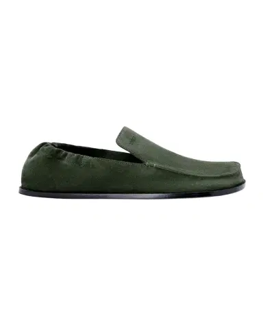 Loewe Men's Flex Suede Moc-Toe Loafers | Thumbnail 1