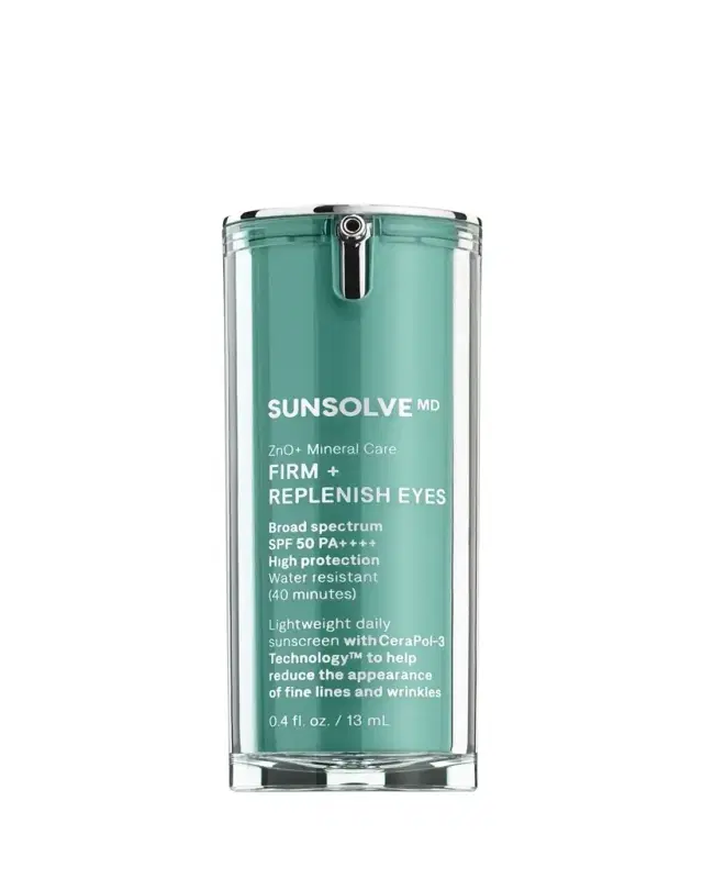SunsolveMD ZnO+ Mineral Care Firm and Replenish Eye, 0.4 oz.