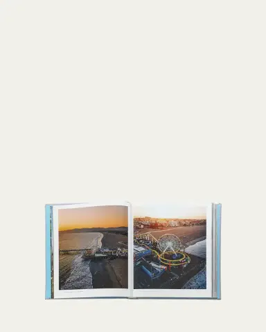 Graphic Image "Trope Los Angeles" Leather-Bound Book, Edited by Sam Landers & Michelle Fitzgerald | Thumbnail 2 Graphic Image "Trope Los Angeles" Leather-Bound Book, Edited by Sam Landers & Michelle Fitzgerald | Thumbnail 2