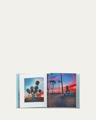 Graphic Image "Trope Los Angeles" Leather-Bound Book, Edited by Sam Landers & Michelle Fitzgerald | Thumbnail 3 Graphic Image "Trope Los Angeles" Leather-Bound Book, Edited by Sam Landers & Michelle Fitzgerald | Thumbnail 3