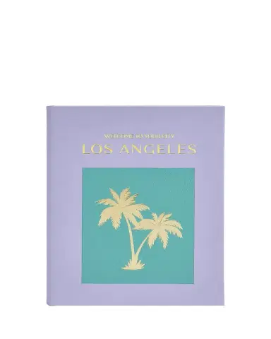 Graphic Image "Trope Los Angeles" Leather-Bound Book, Edited by Sam Landers & Michelle Fitzgerald | Thumbnail 1 Graphic Image "Trope Los Angeles" Leather-Bound Book, Edited by Sam Landers & Michelle Fitzgerald | Thumbnail 1