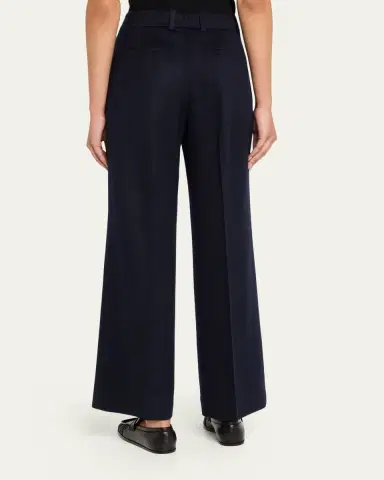 Lafayette 148 New York Sullivan Straight-Leg Camel Hair Pants | Thumbnail 3 Lafayette 148 New York Sullivan Straight-Leg Camel Hair Pants | Thumbnail 3