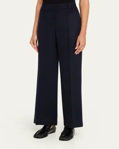 Lafayette 148 New York Sullivan Straight-Leg Camel Hair Pants | Thumbnail 4 Lafayette 148 New York Sullivan Straight-Leg Camel Hair Pants | Thumbnail 4