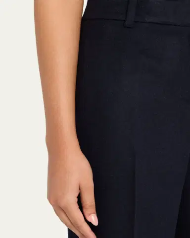 Lafayette 148 New York Sullivan Straight-Leg Camel Hair Pants | Thumbnail 5 Lafayette 148 New York Sullivan Straight-Leg Camel Hair Pants | Thumbnail 5