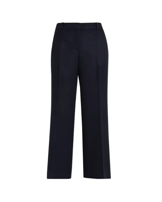 Lafayette 148 New York Sullivan Straight-Leg Camel Hair Pants