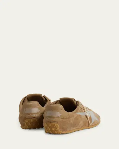 Golden Goose Men's Marathon Suede Low-Top Sneakers | Thumbnail 2