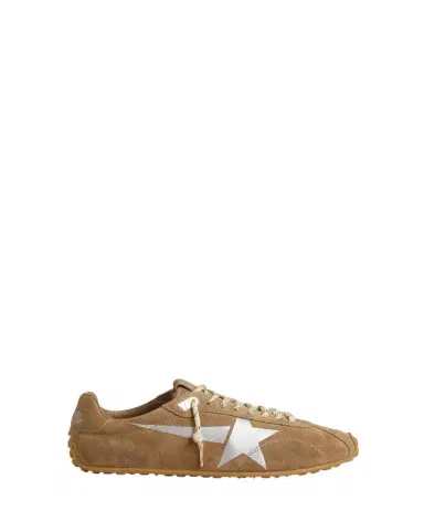Golden Goose Men's Marathon Suede Low-Top Sneakers | Thumbnail 1