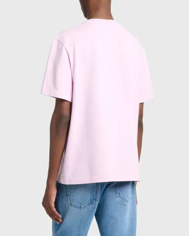Jacquemus Men's Grosgrain Logo Crewneck T-Shirt | Thumbnail 2