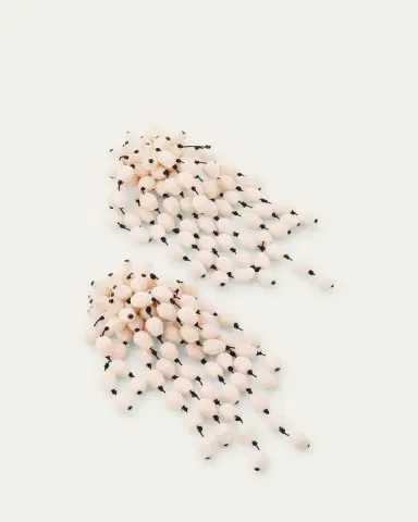 Isabel Marant Cluster Clip-On Statement Earrings | Thumbnail 5