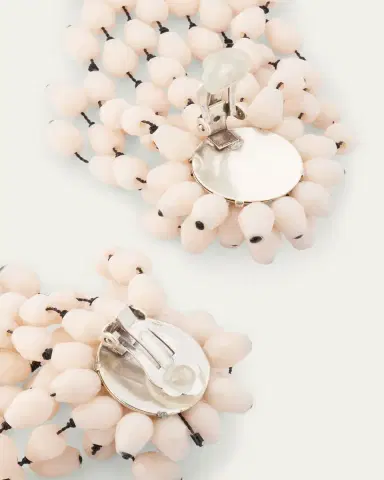 Isabel Marant Cluster Clip-On Statement Earrings | Thumbnail 6