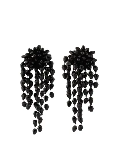 Isabel Marant Cluster Clip-On Statement Earrings | Thumbnail 1
