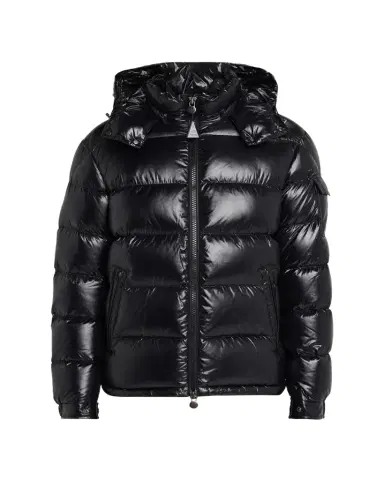 Moncler Men's Maya Hooded Short Down Puffer Jacket | Thumbnail 1 Moncler Men's Maya Hooded Short Down Puffer Jacket | Thumbnail 1