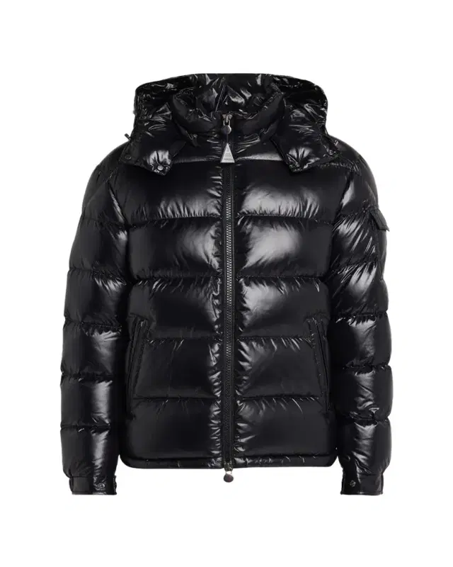 Moncler Men's Maya Hooded Short Down Puffer Jacket