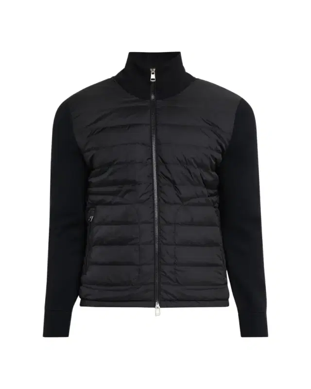 Men's Archivio Basic Puffer Wool Sleeve Cardigan
