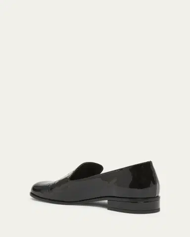 Givenchy Patent Leather Tuxedo Loafers | Thumbnail 2